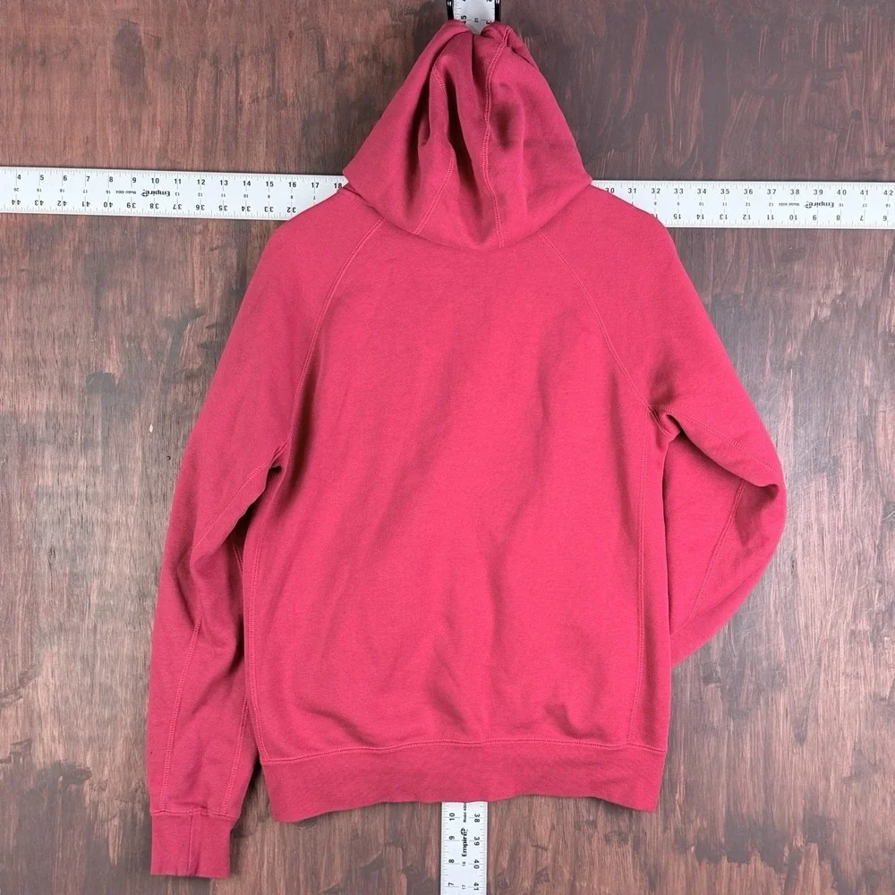 Nike Air Jordan 23 Sweatshirt Full Zip‎ Hoodie 853849-687 Red Bred Men's Medium